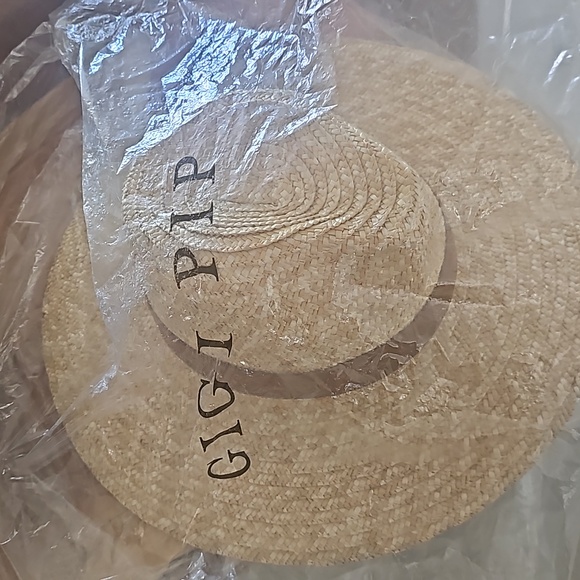 Gigi Pip Straw Hat Summer Hat - Picture 3 of 3